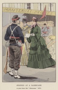 Fermati a una barricata, un passaggio dalla Comune 1871