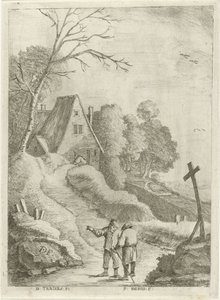 Paesaggio collinare da François Deroy