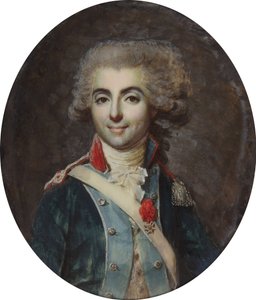 Ritratto di Antoine Bertin, detto il Cavaliere Bertin. da Francois Dumont