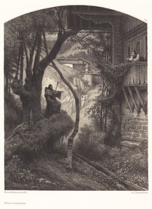 Valle di Lauterbrunnen da François Edouard Bertin