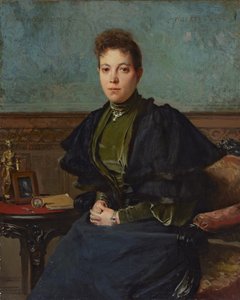 Ritratto di Vera Kharitonenko