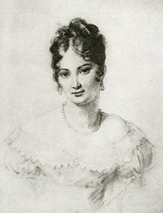 Juliette Recamier da François Gérard