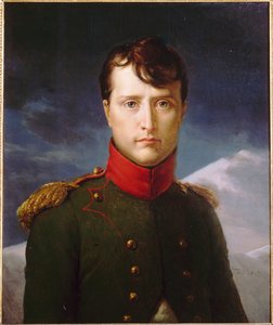 Napoleone Bonaparte Primo Console da François Gérard