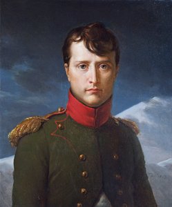 Napoleone Bonaparte Primo Console da François Gérard