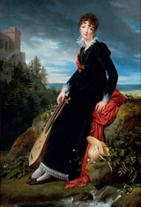 Ritratto della contessa Katarzyna Joanna Gabrielle Starzenska (1782-1862). da François Gérard