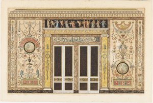 Progetto per un salone di musica (Design per un