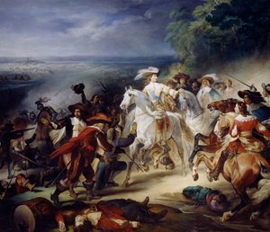 Battaglia di Rocroy, 19 maggio 1643, 1834