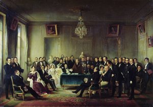 François Andrieux che legge la sua tragedia 