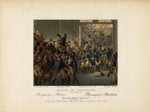Napoleone che ritorna dall