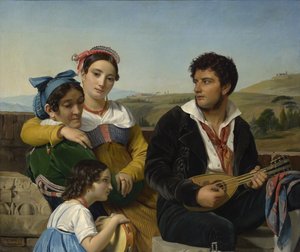 Gruppo musicale, 1821