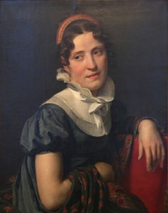 Ritratto della signora Faber da François Joseph Navez