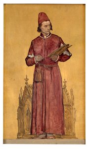 Il pittore Hans Memling da François Joseph Navez