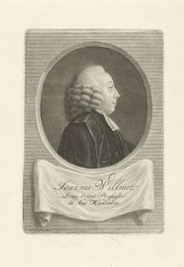 Ritratto di Joannes Willmet da François Joseph Pfeiffer (I)