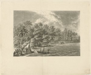 Paesaggio tropicale da François Joseph Pfeiffer (II)