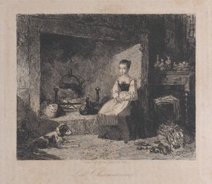 Il cottage La Chaumière, 1800-50