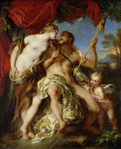 Ercole e Onfale, 1724