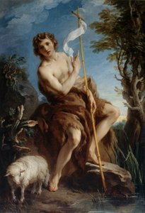 San Giovanni Battista da François Lemoyne