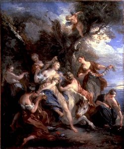 Il ratto di Europa, 1725 da François Lemoyne
