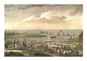 Imbarco degli inglesi in Olanda, 30 novembre 1799, c1850