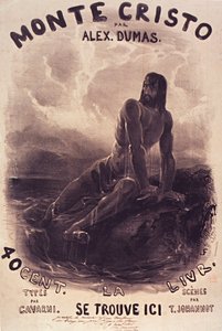 Louis Français-Dantès sulla sua roccia
