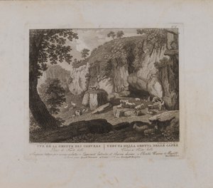 Uve (sic) della Grotte des Chevres (n. X) da François Morel