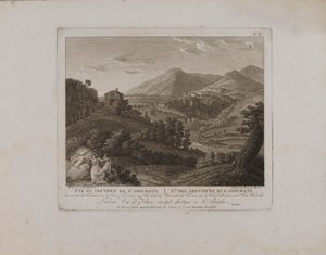 Uve (sic) dal Convento di San Cosimato (n. II) da François Morel
