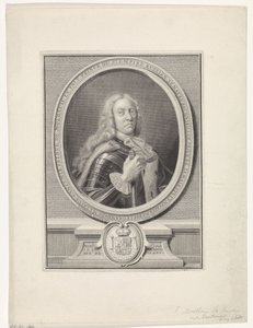 Dimitrie Cantemir 1673-1723, 1735 da François Morellon de La Cave