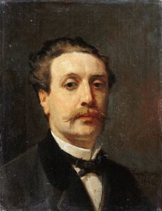 Ritratto di Guy de Maupassant