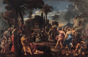 Adorazione del vitello d