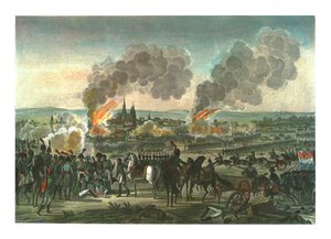 Conquista di Ratisbona, 23 aprile 1809, c1850