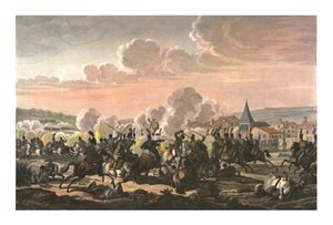 Morte del Principe Luigi di Prussia alla battaglia di Saalfeld, 10 ottobre 1806