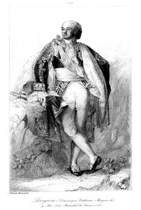 Dominique Catherine Perignon 1754-1818, Marchese di Granada e Maresciallo di Francia, 1839 da François Pigeot