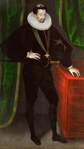 Ritratto di Enrico III di Francia, Re di Polonia e Granduca di Lituania