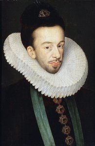 Ritratto di Enrico III di Francia, Re di Polonia e Granduca di Lituania da François Quesnel