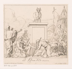 Adorazione del vitello d