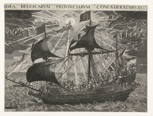La Nave dello Stato, 1620 da François Schillemans