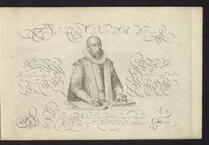Ritratto di David Roelands, all