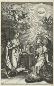 Annunciazione da François Stuerhelt (possibly)