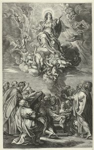 Ascensione di Maria (serie: Vita di Cristo)