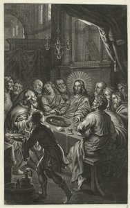Ultima Cena da François Stuerhelt (possibly)