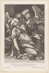 Morte di Maddalena da François Tortebat