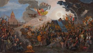 Allegoria del ritorno delle ceneri di Napoleone da François Trichot