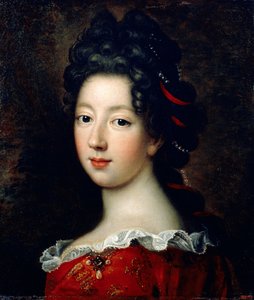 Louise Françoise de Bourbon, Mademoiselle de Nantes da François Troy de