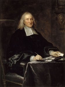 Ritratto di Toussaint Rose 1611-1701 da François Troy de