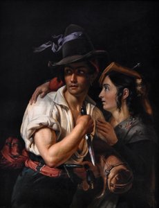 François Verheyden (1806-1889) Maquisscène - La Boverie Liege 23-08-2018 12-51-50 da Francois Verheyden
