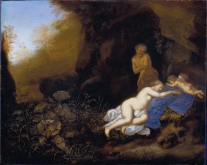 Giove e Antiope da François Verwilt