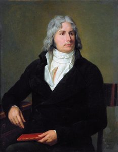 Ritratto di Louis-François Bertin da Francois Xavier Fabre