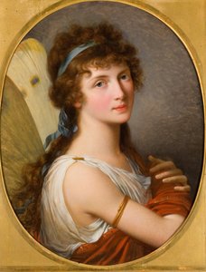 Ritratto di Lady Charlemont come Psiche da Francois Xavier Fabre