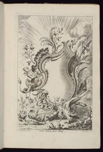 Cartiglio con drago, Livre de Cartouches à divers usages