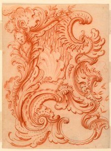 Disegno per uno Scudo Rocaille